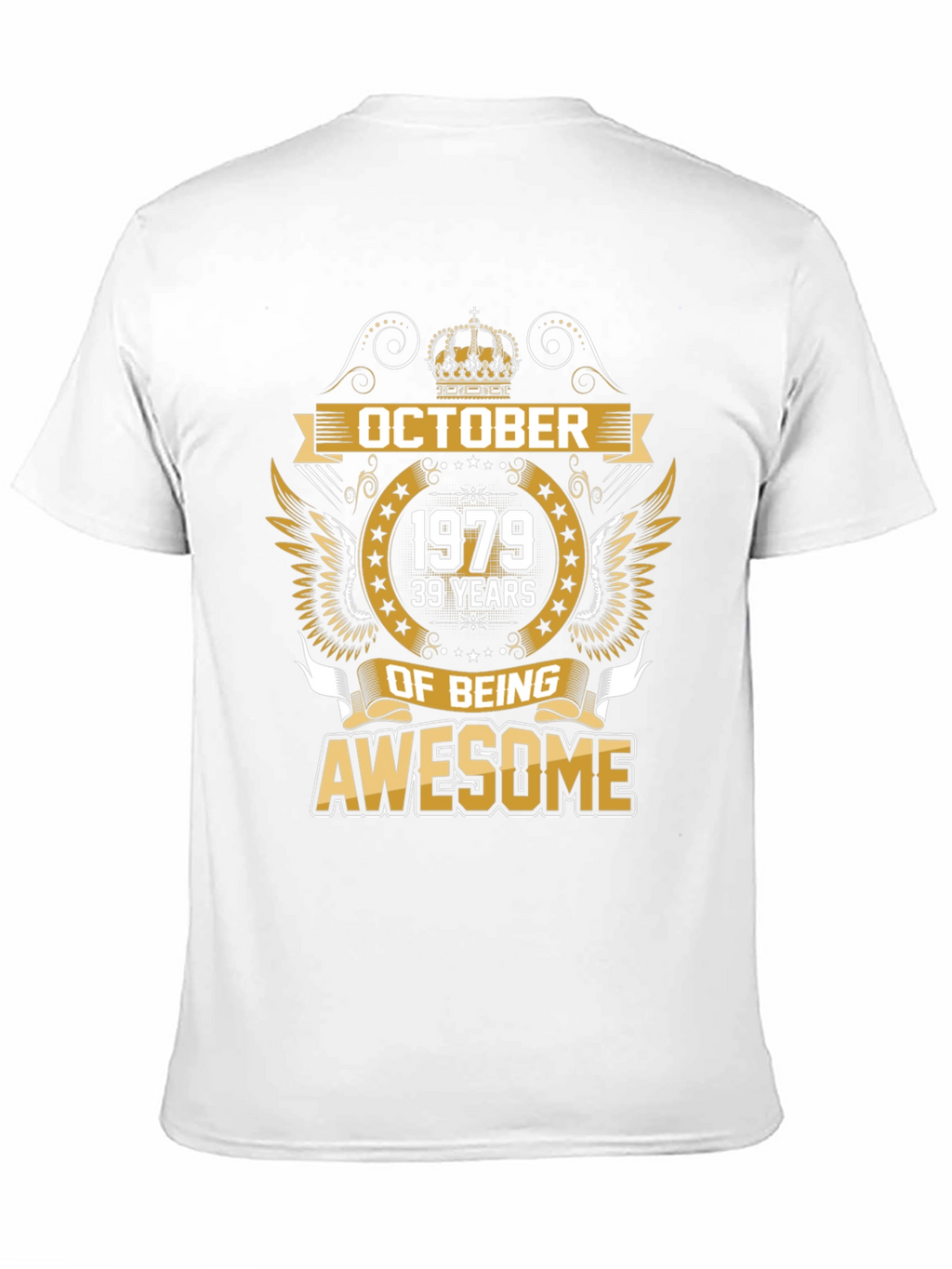 October 1979 Awesome Birthday T-Shirt