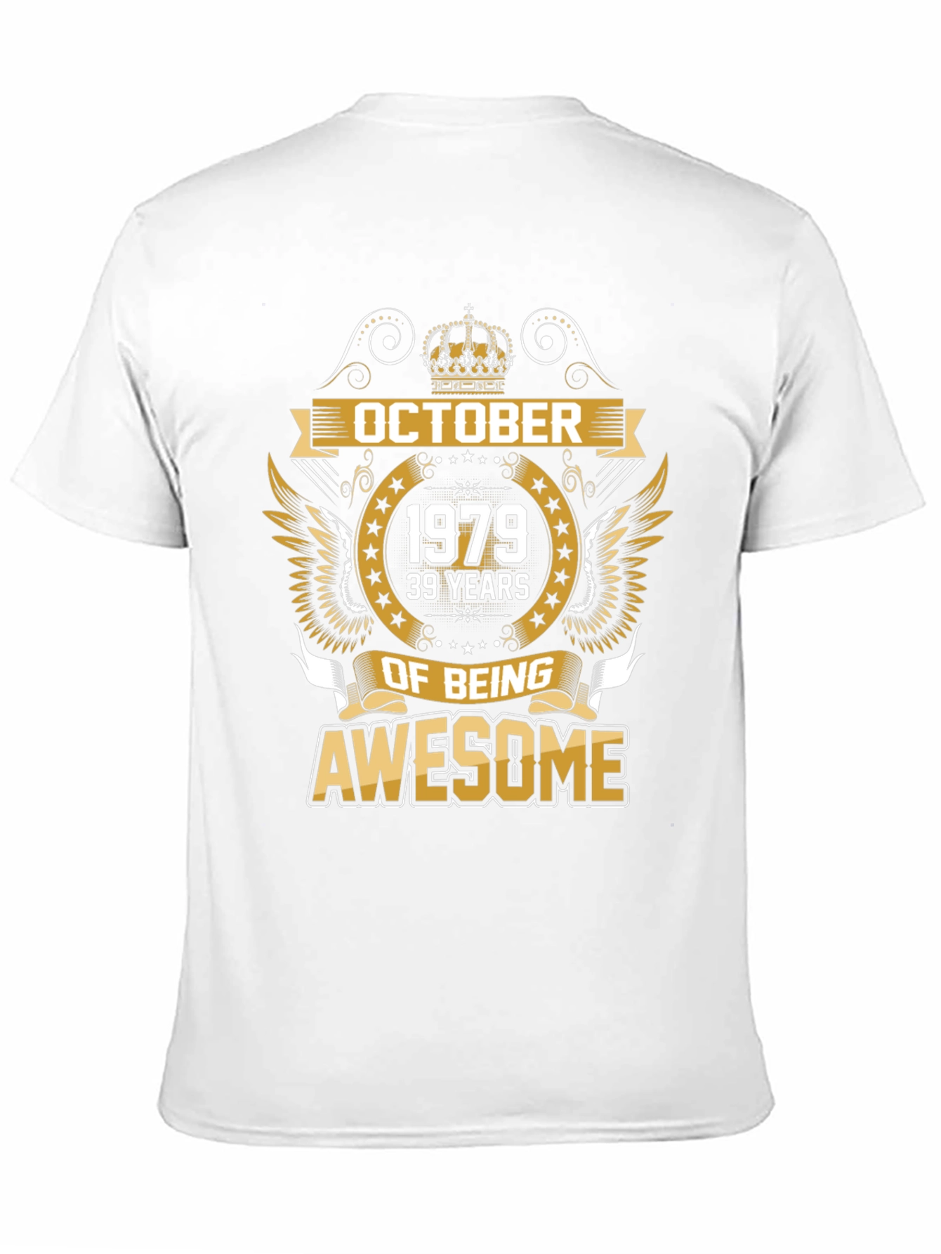 October 1979 Awesome Birthday T-Shirt