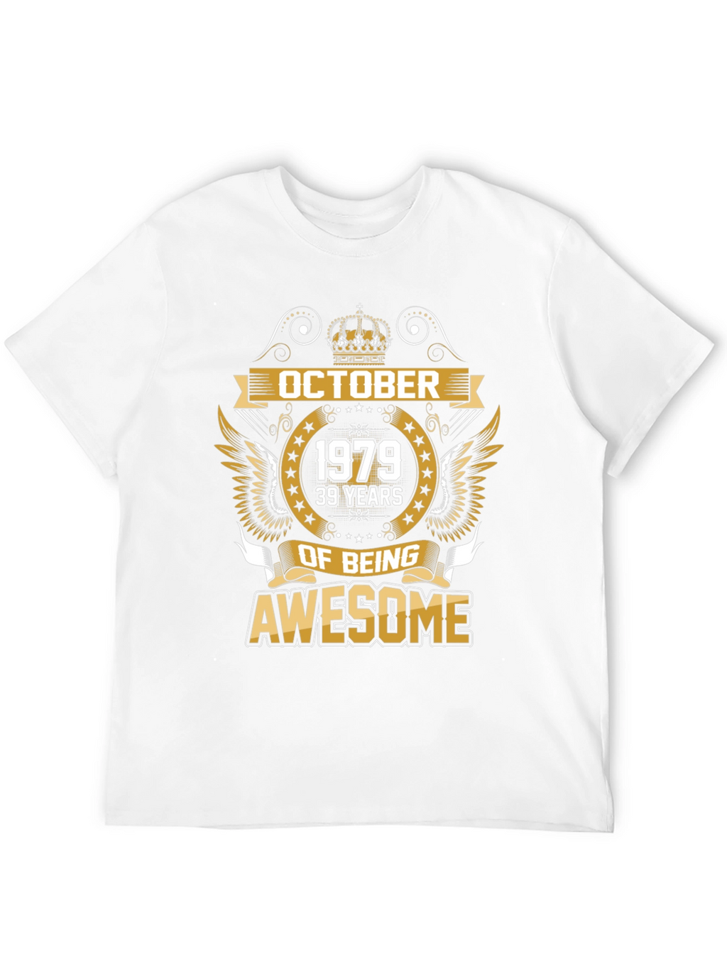 October 1979 Awesome Birthday T-Shirt