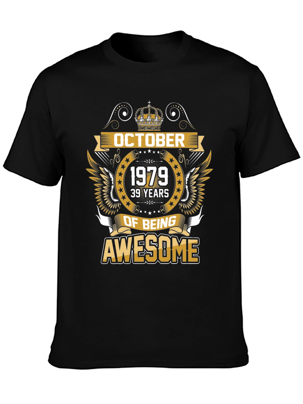 October 1979 Awesome Birthday T-Shirt