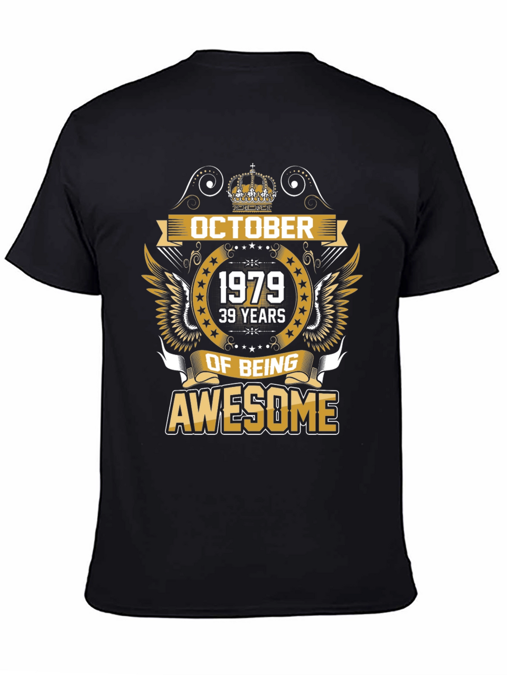 October 1979 Awesome Birthday T-Shirt