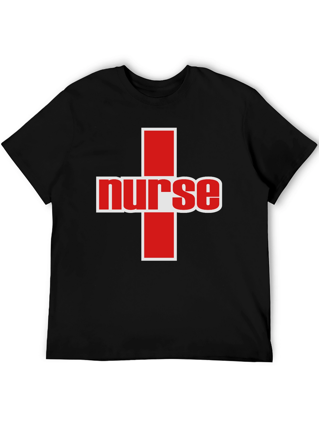 Nurse Red Cross Graphic Tee