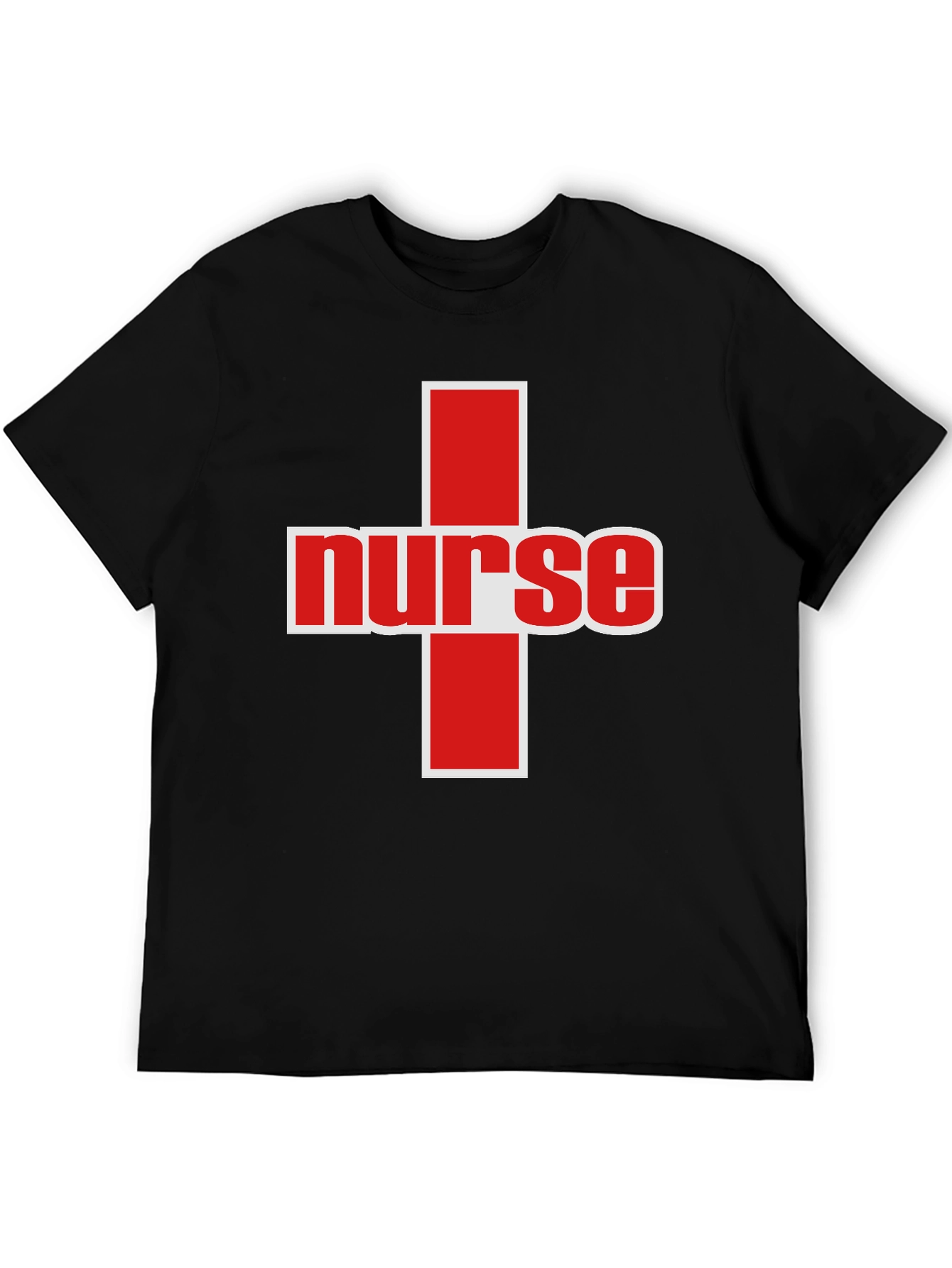 Nurse Red Cross Graphic Tee