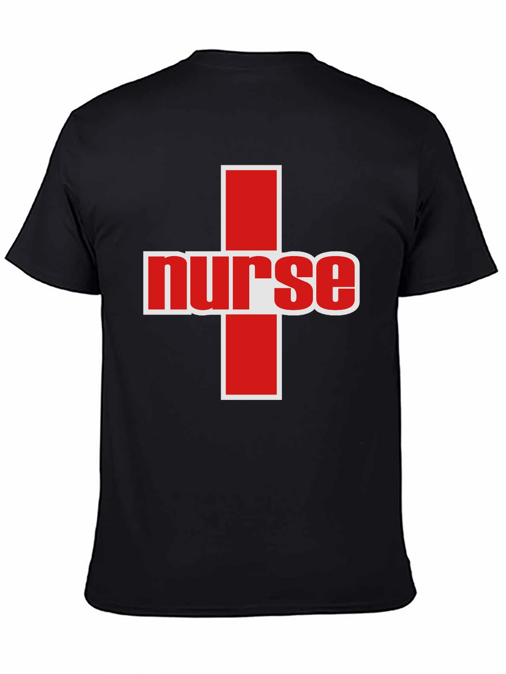 Nurse Red Cross Graphic Tee