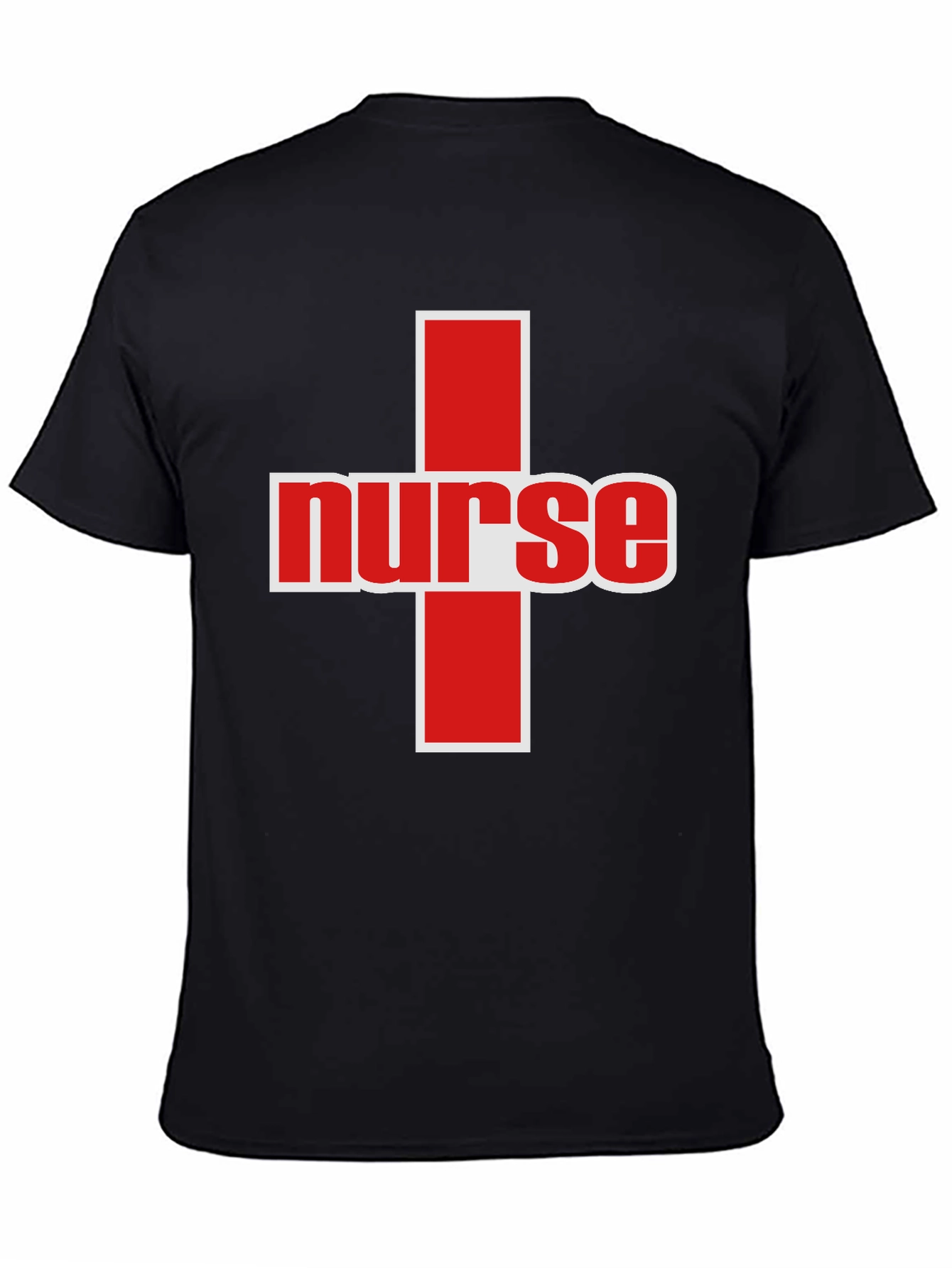Nurse Red Cross Graphic Tee
