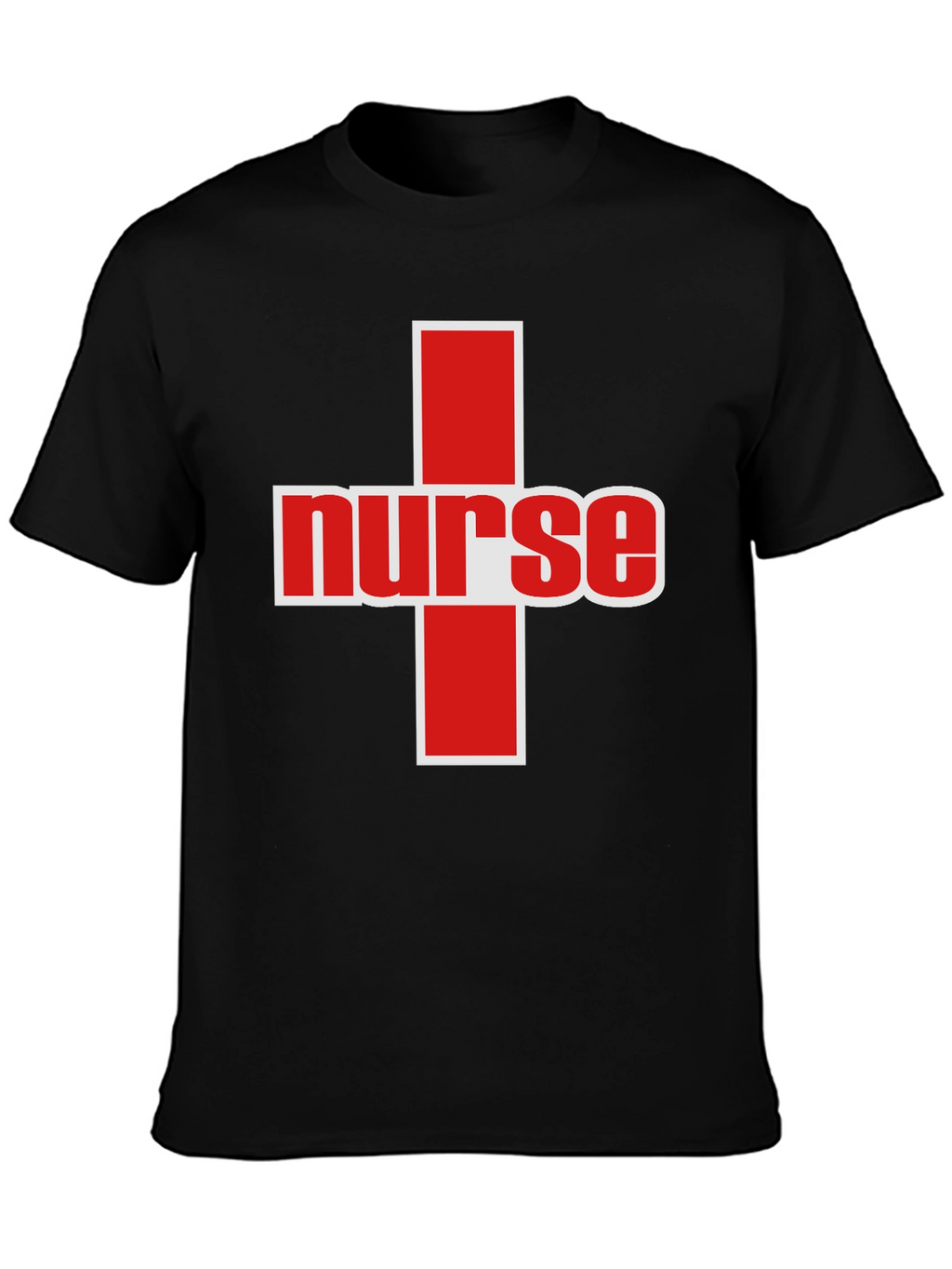Nurse Red Cross Graphic Tee