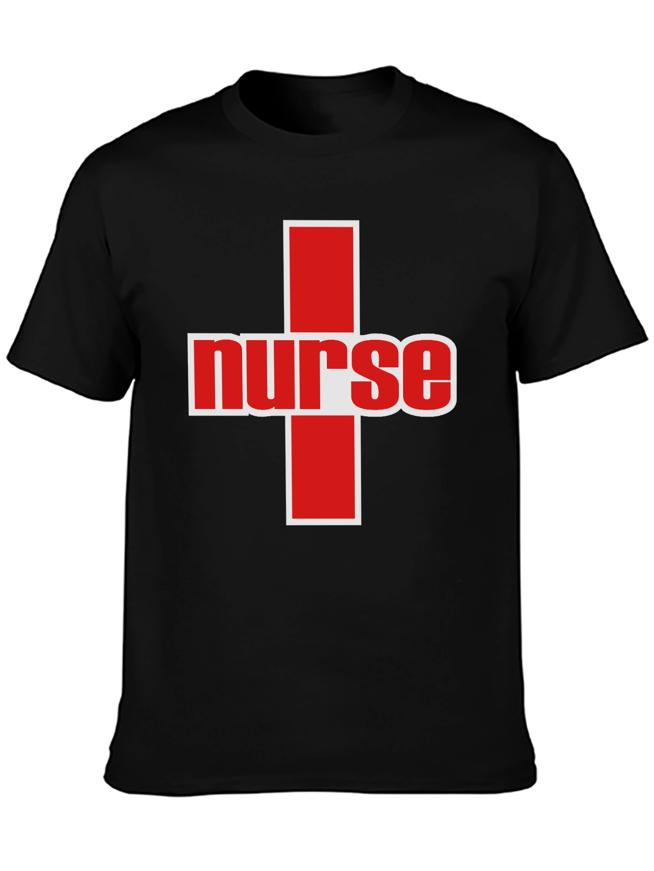 Nurse Red Cross Graphic Tee