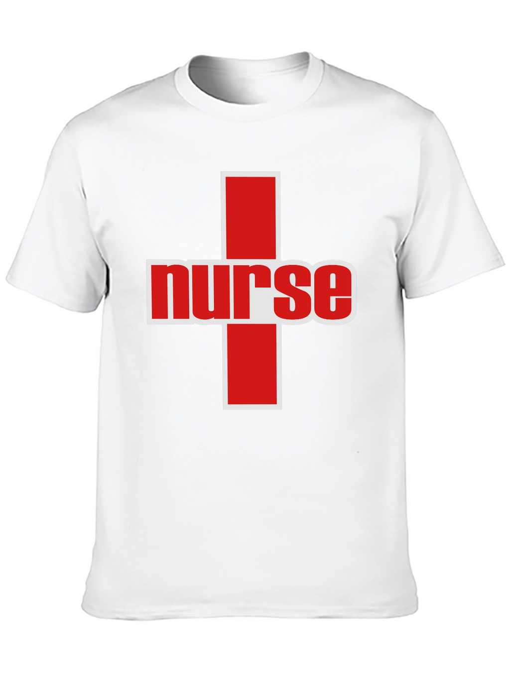 Nurse Red Cross Graphic Tee