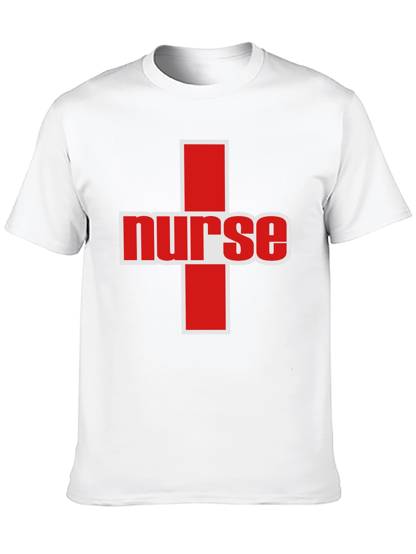 Nurse Red Cross Graphic Tee