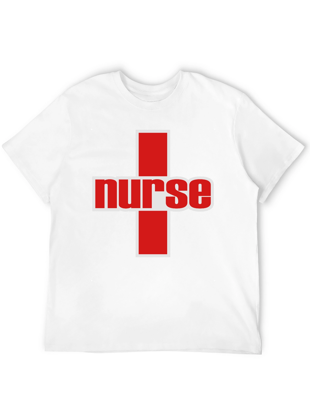 Nurse Red Cross Graphic Tee