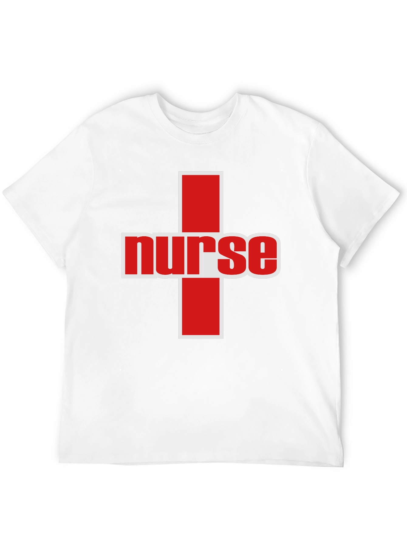 Nurse Red Cross Graphic Tee