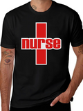 Nurse Red Cross Graphic Tee