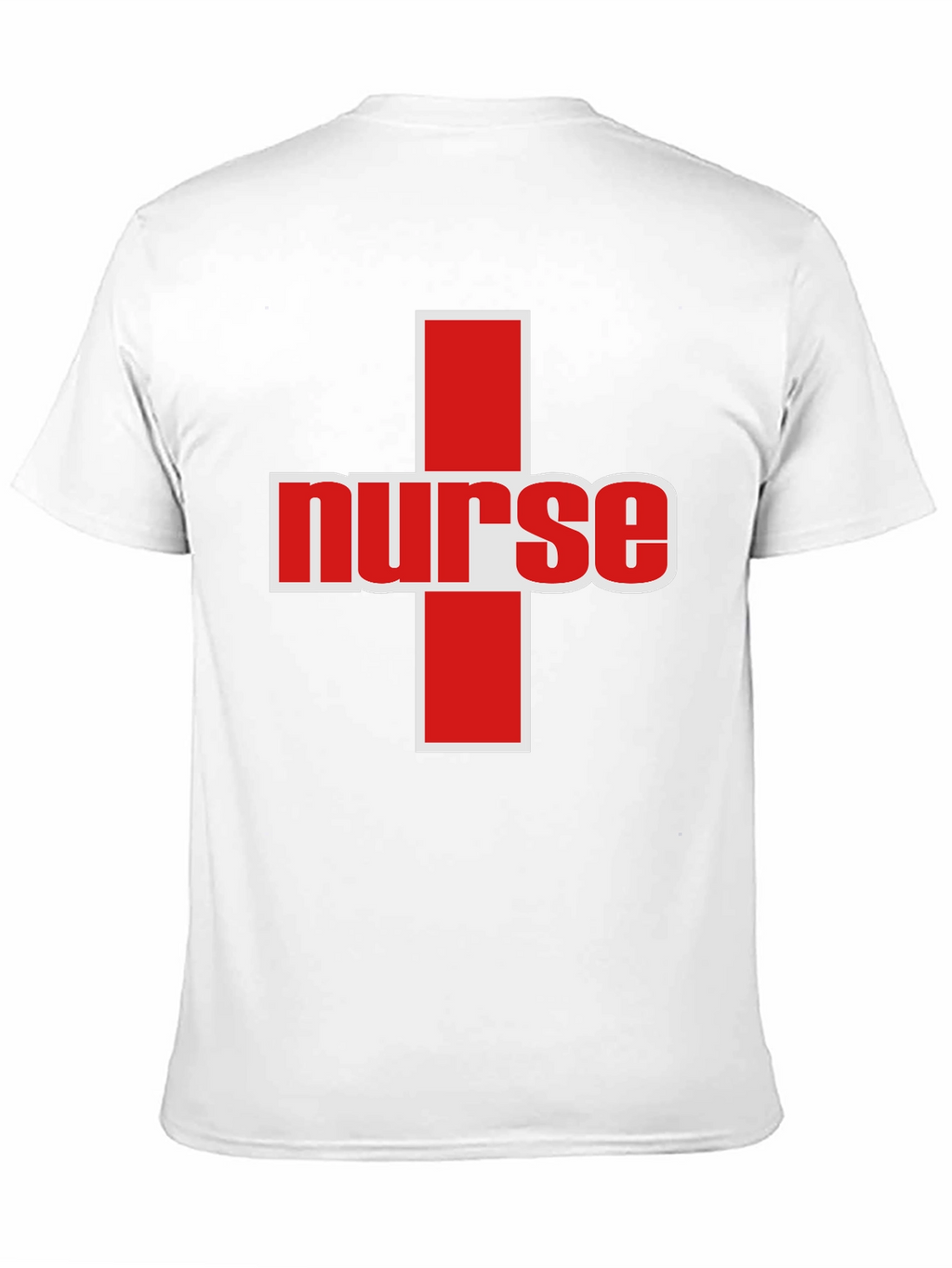 Nurse Red Cross Graphic Tee