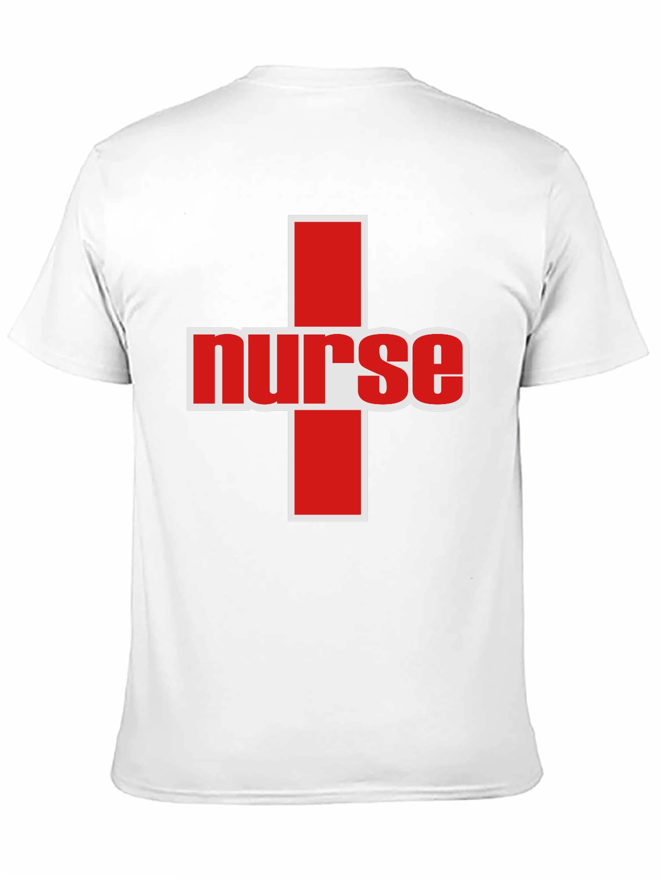 Nurse Red Cross Graphic Tee