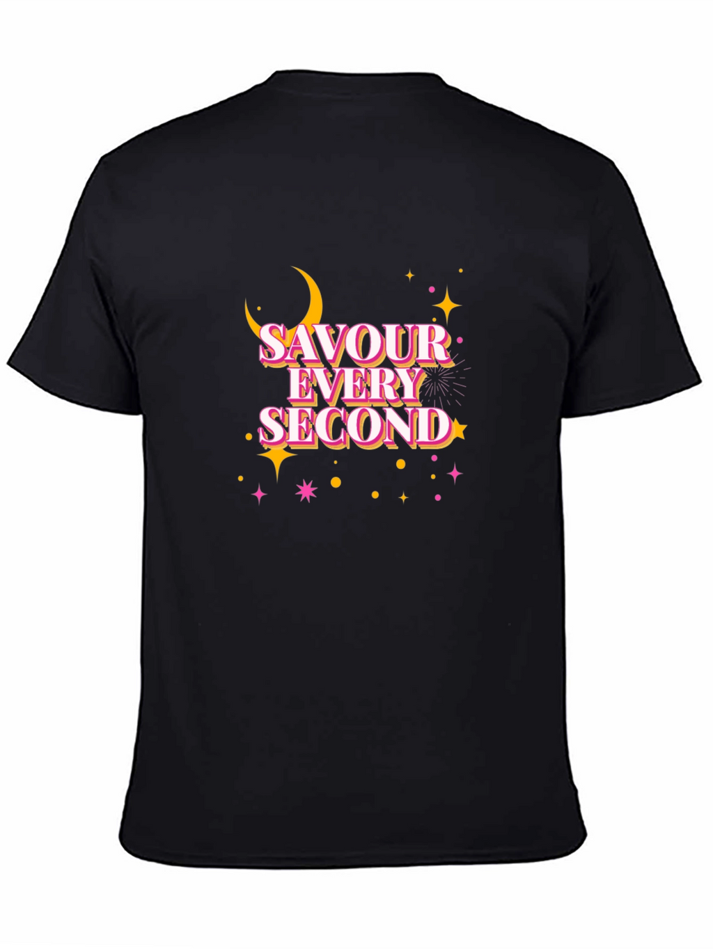 Savour Every Second Graphic Tee