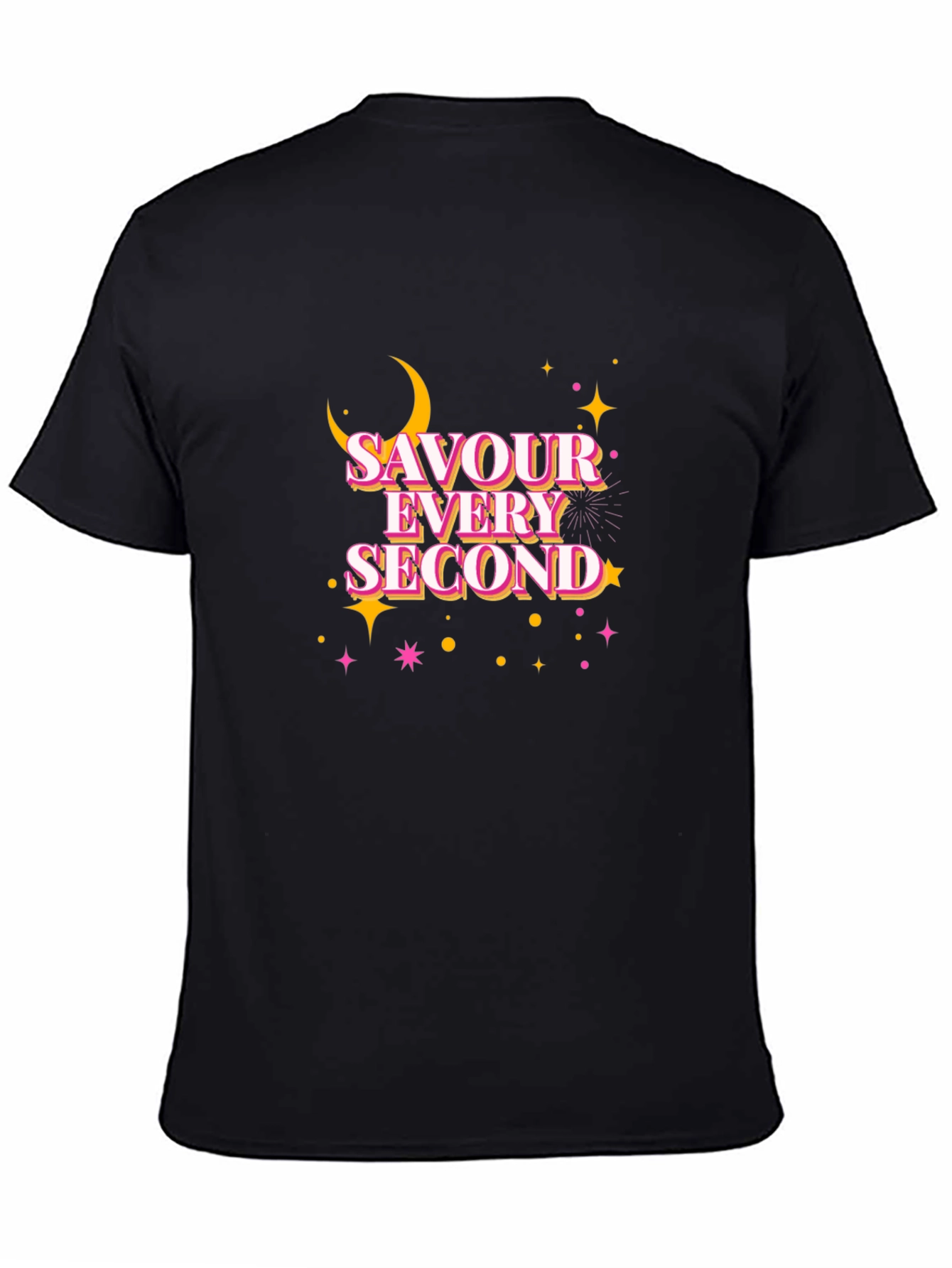Savour Every Second Graphic Tee