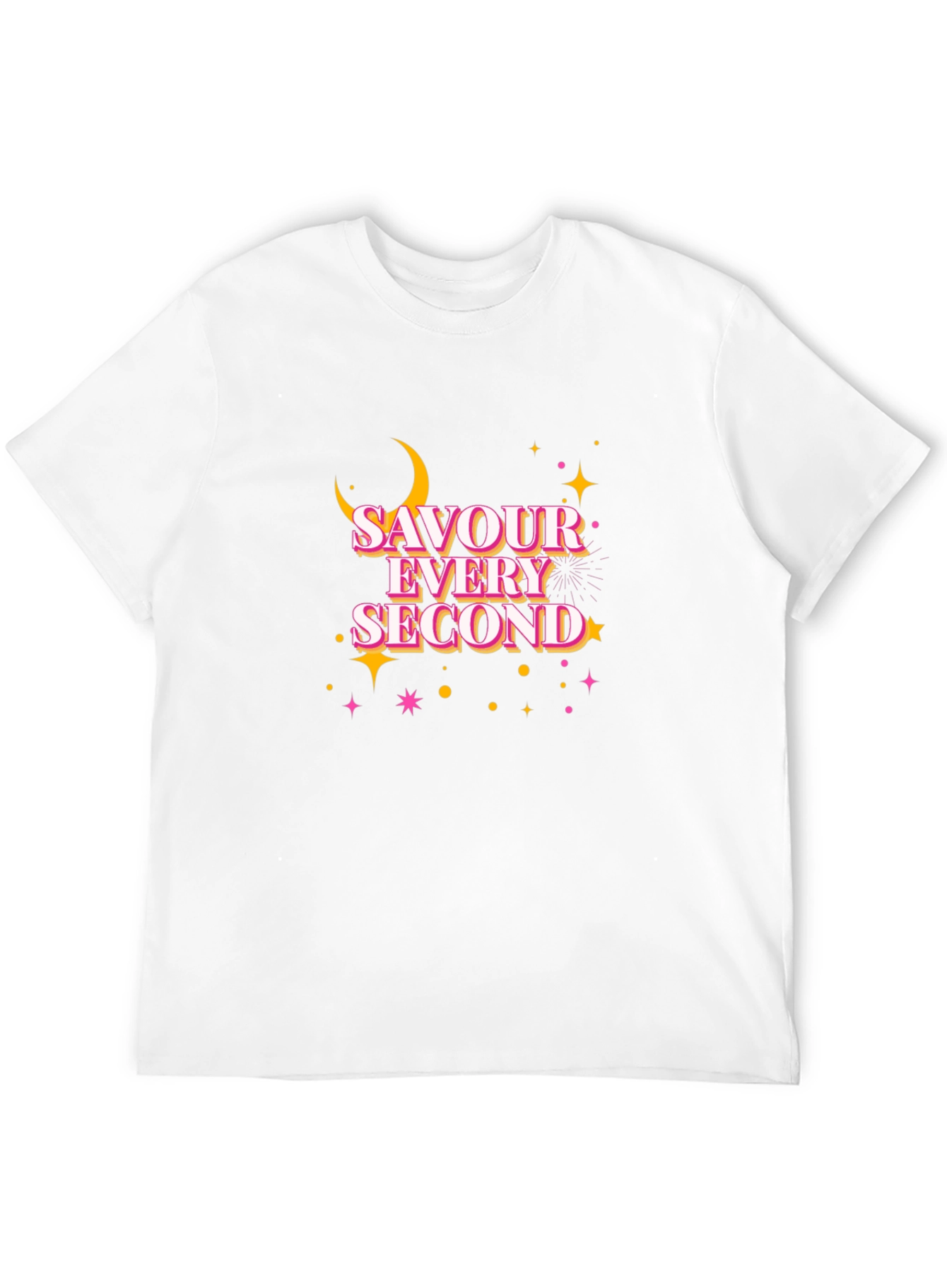 Savour Every Second Graphic Tee
