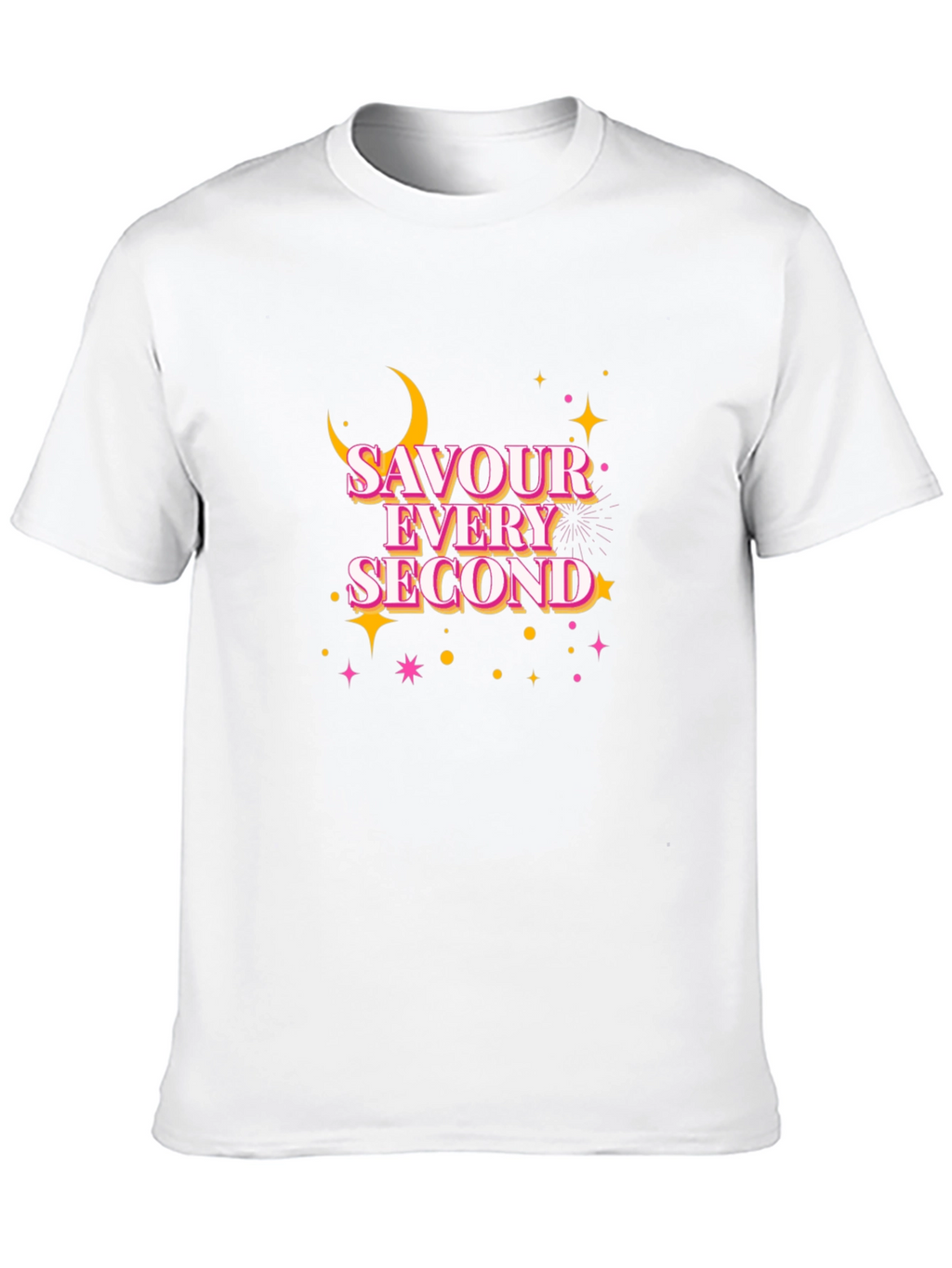Savour Every Second Graphic Tee