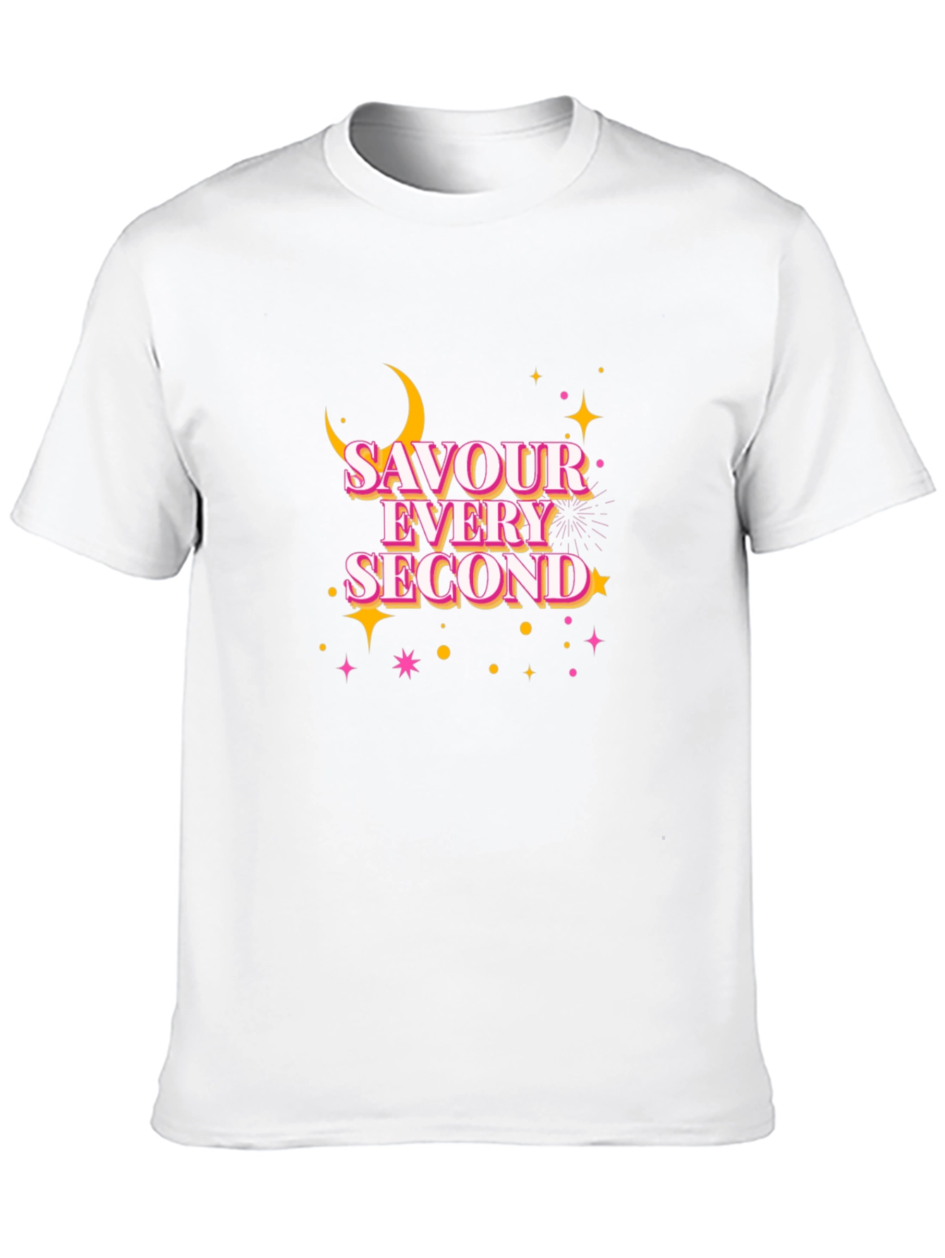 Savour Every Second Graphic Tee