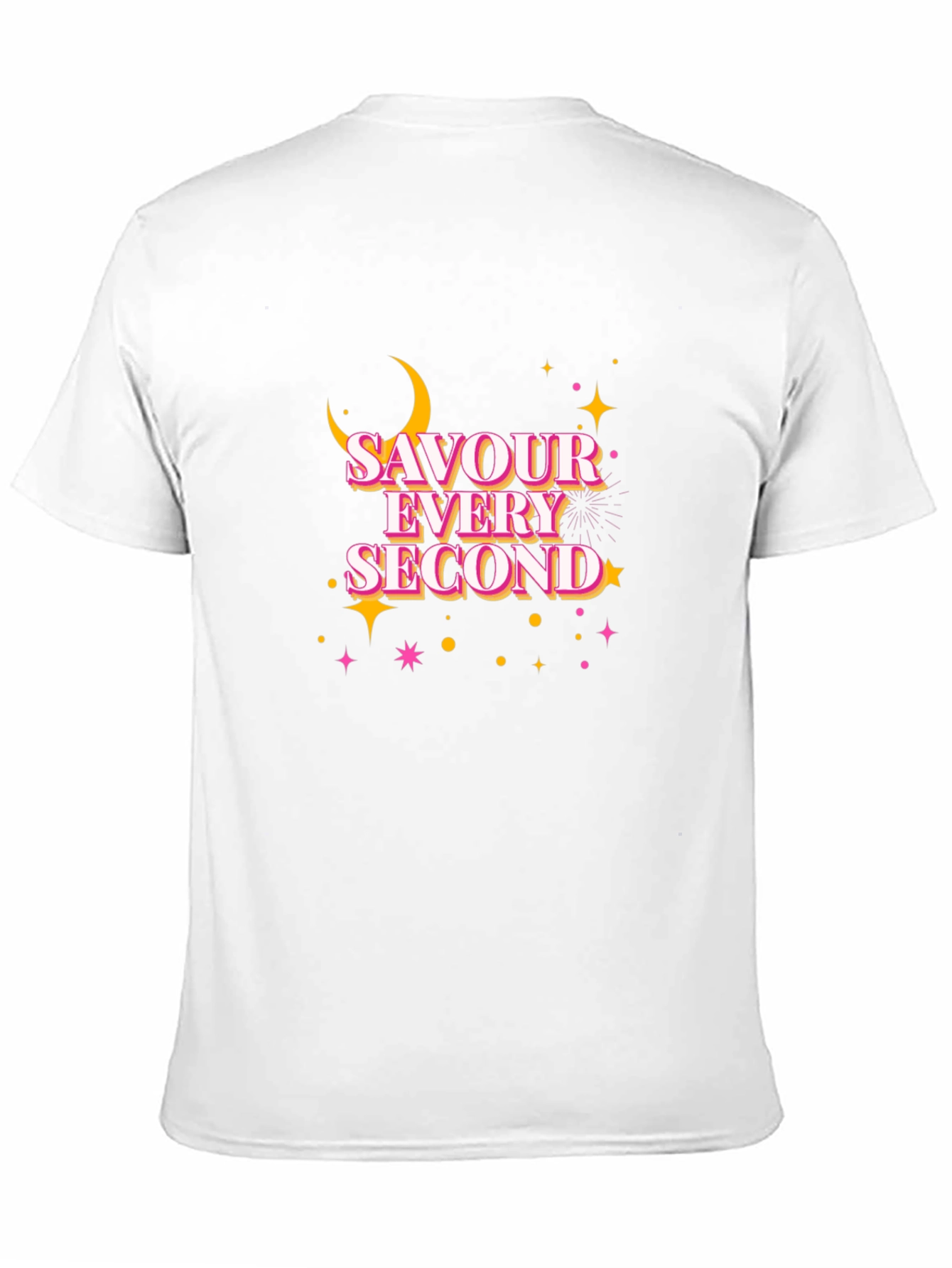 Savour Every Second Graphic Tee