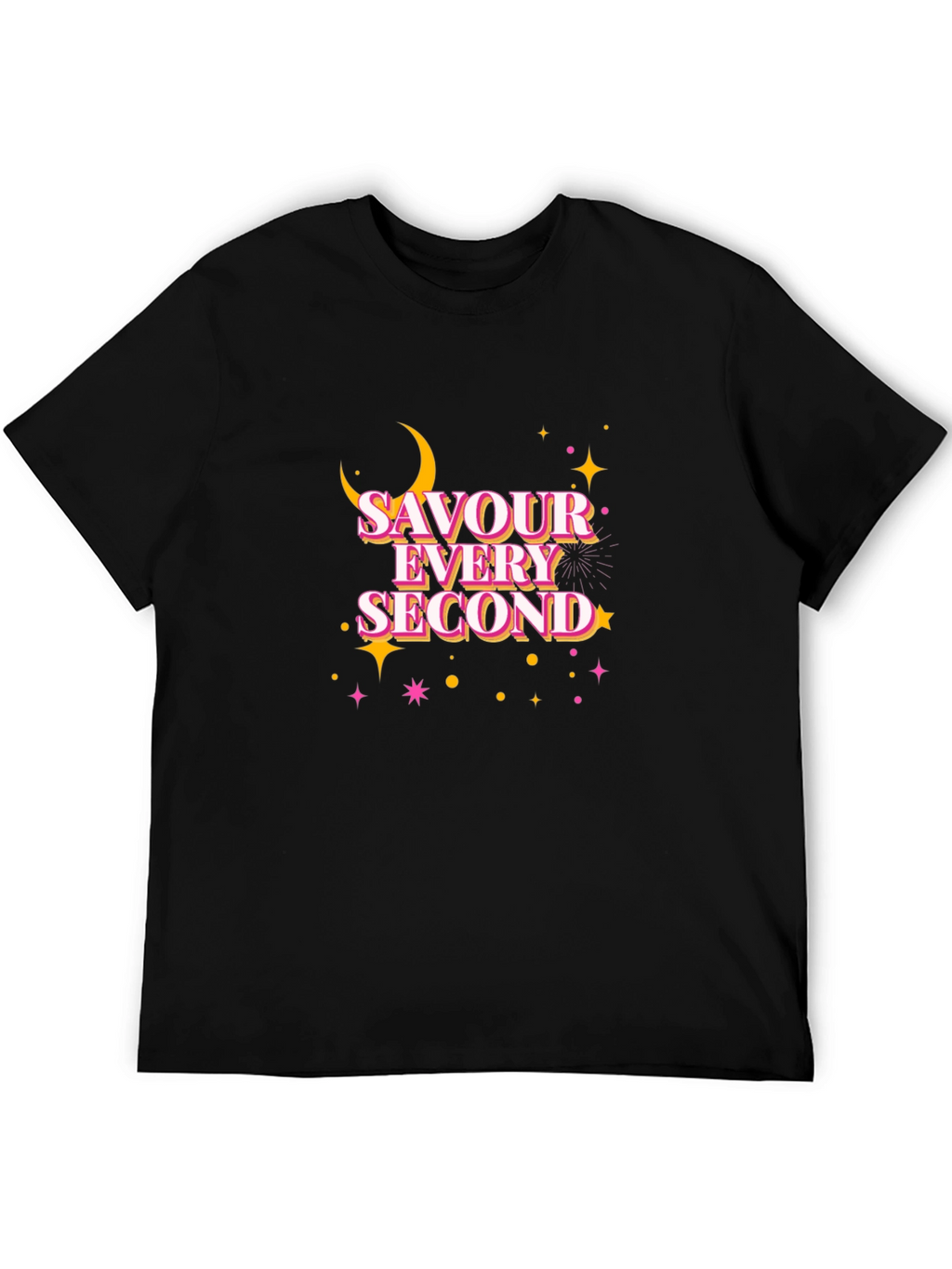 Savour Every Second Graphic Tee