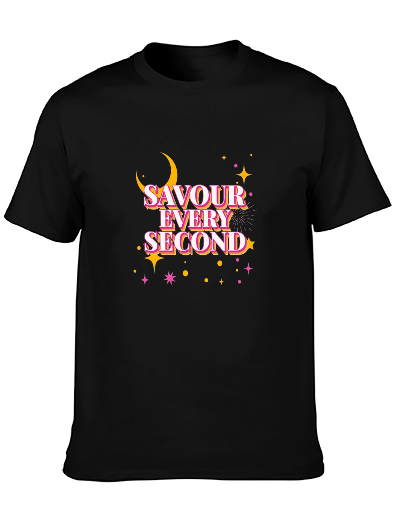 Savour Every Second Graphic Tee