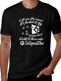 Cats are Like Music T-Shirt