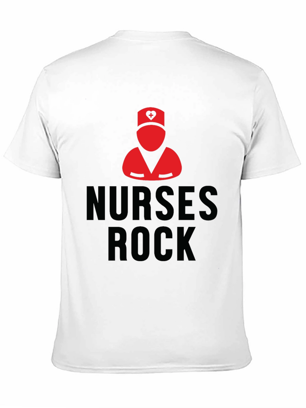 Nurses Rock Black T-Shirt | Nurse Pride Apparel