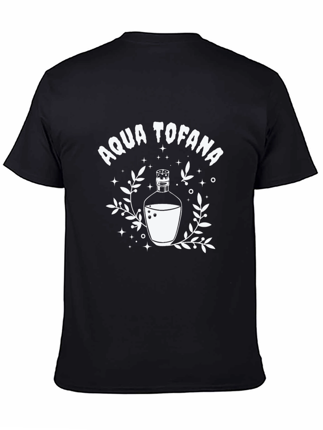 Aqua Tofana Graphic Tee - Poison Bottle T-Shirt
