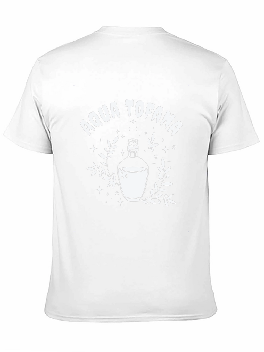 Aqua Tofana Graphic Tee - Poison Bottle T-Shirt