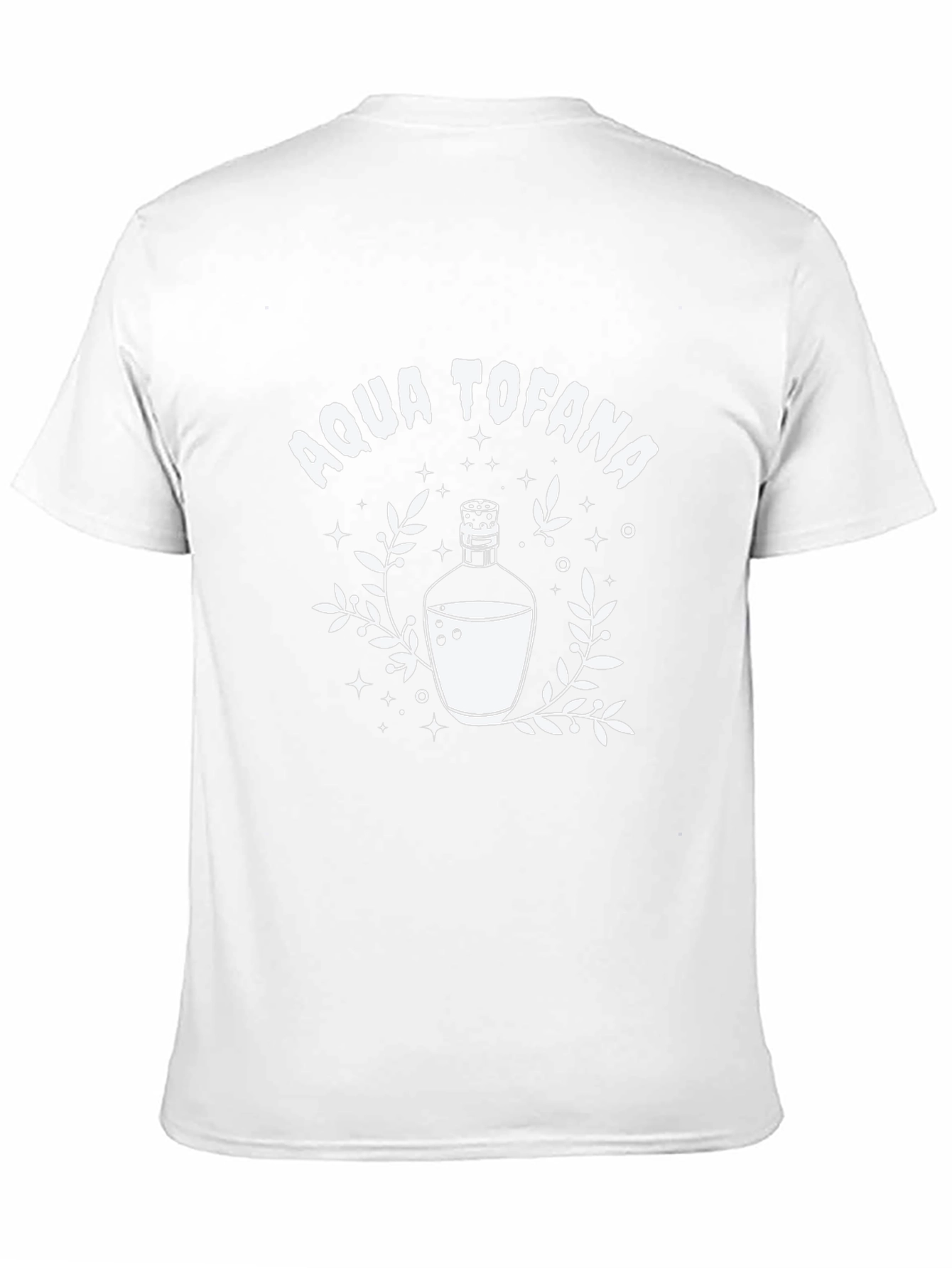 Aqua Tofana Graphic Tee - Poison Bottle T-Shirt