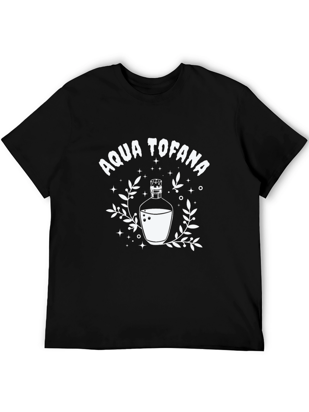 Aqua Tofana Graphic Tee - Poison Bottle T-Shirt