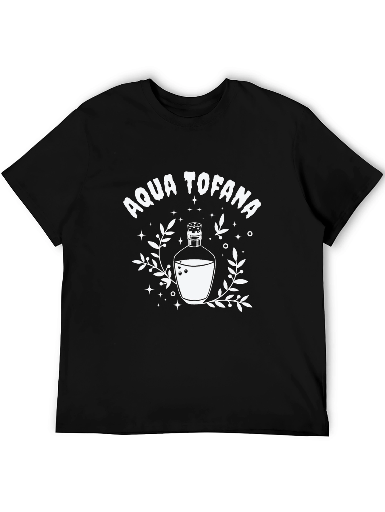 Aqua Tofana Graphic Tee - Poison Bottle T-Shirt