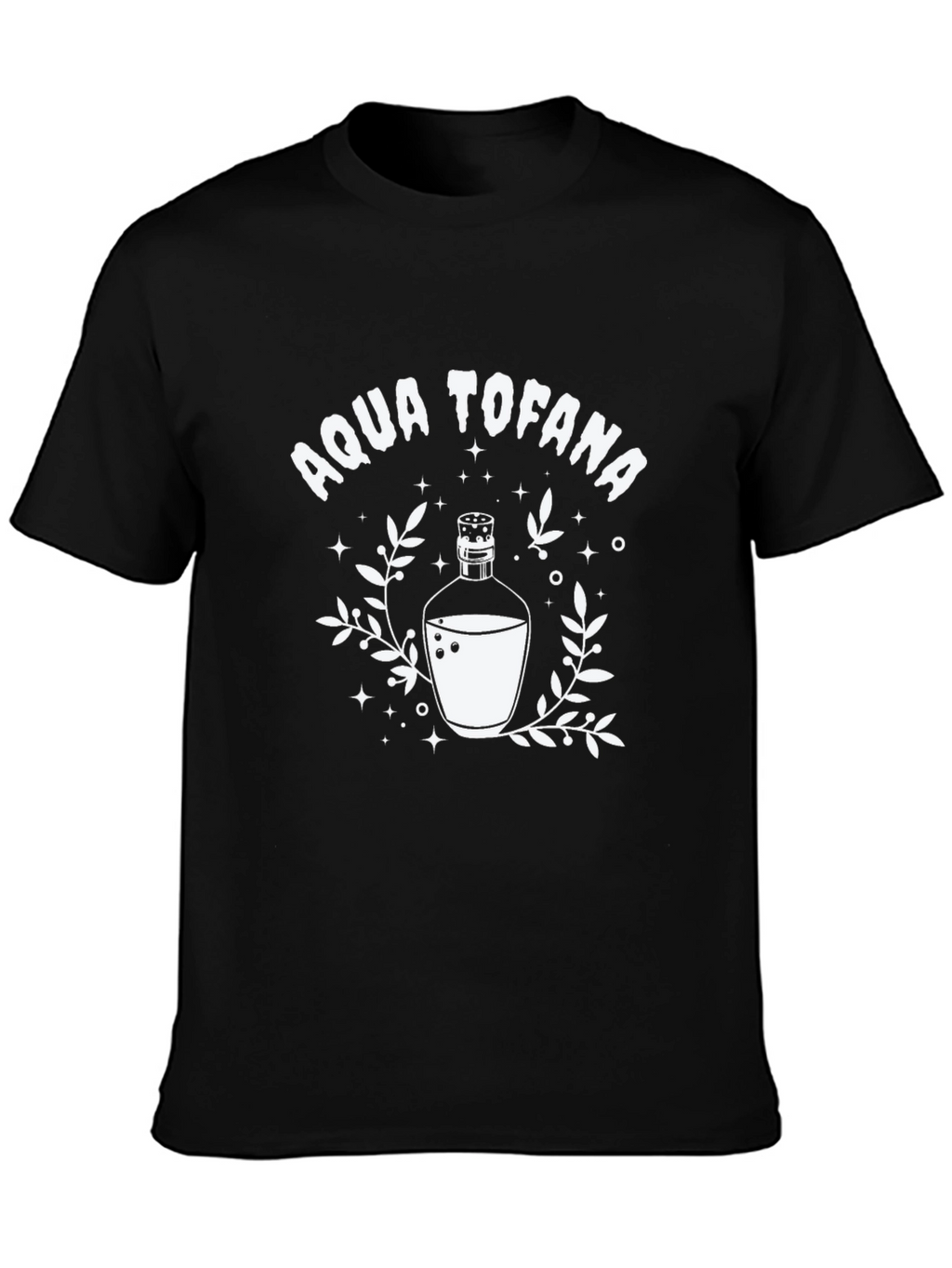 Aqua Tofana Graphic Tee - Poison Bottle T-Shirt
