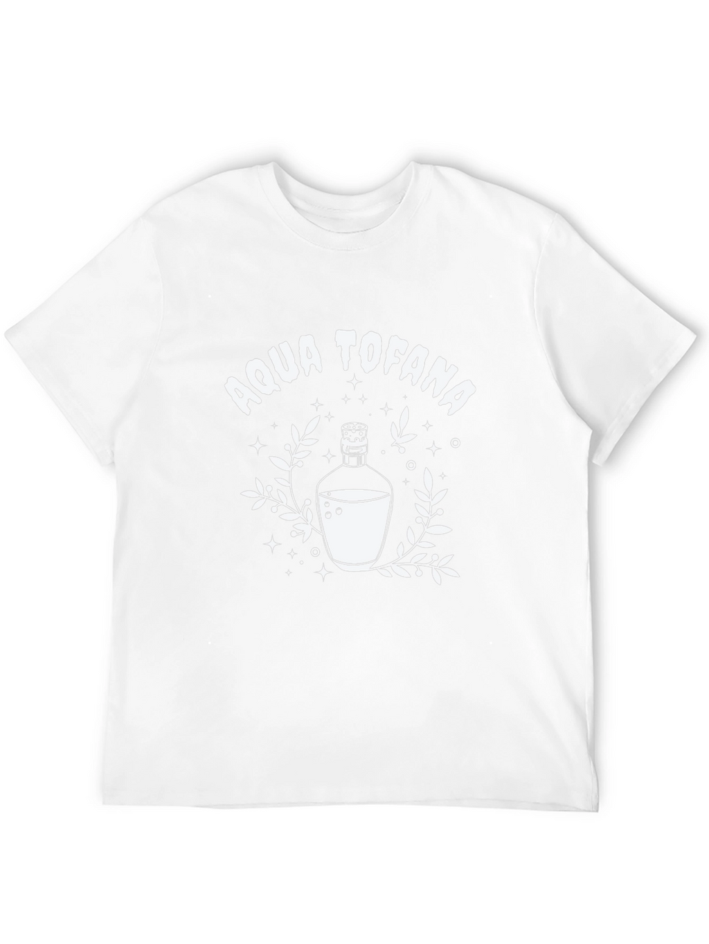 Aqua Tofana Graphic Tee - Poison Bottle T-Shirt