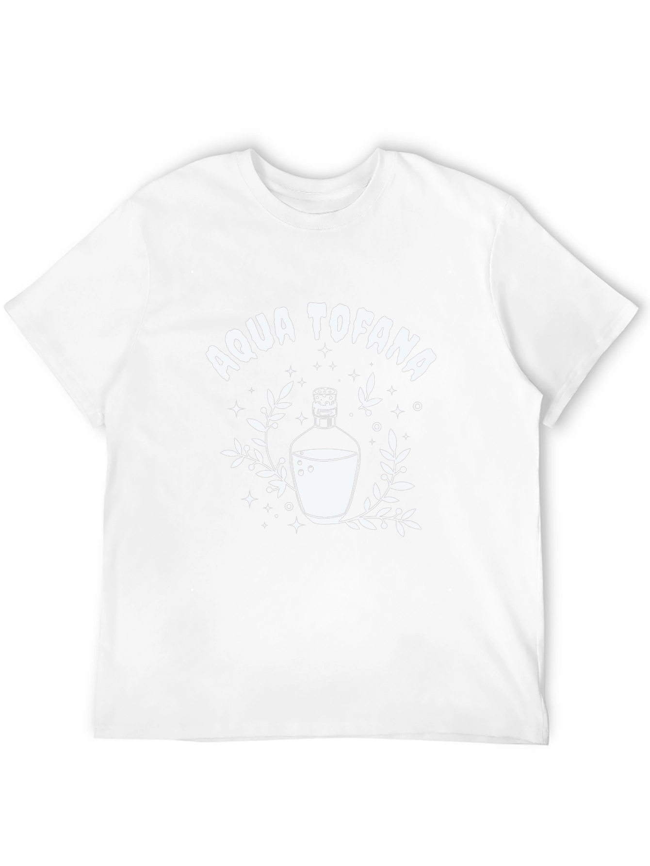 Aqua Tofana Graphic Tee - Poison Bottle T-Shirt