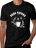Aqua Tofana Graphic Tee - Poison Bottle T-Shirt