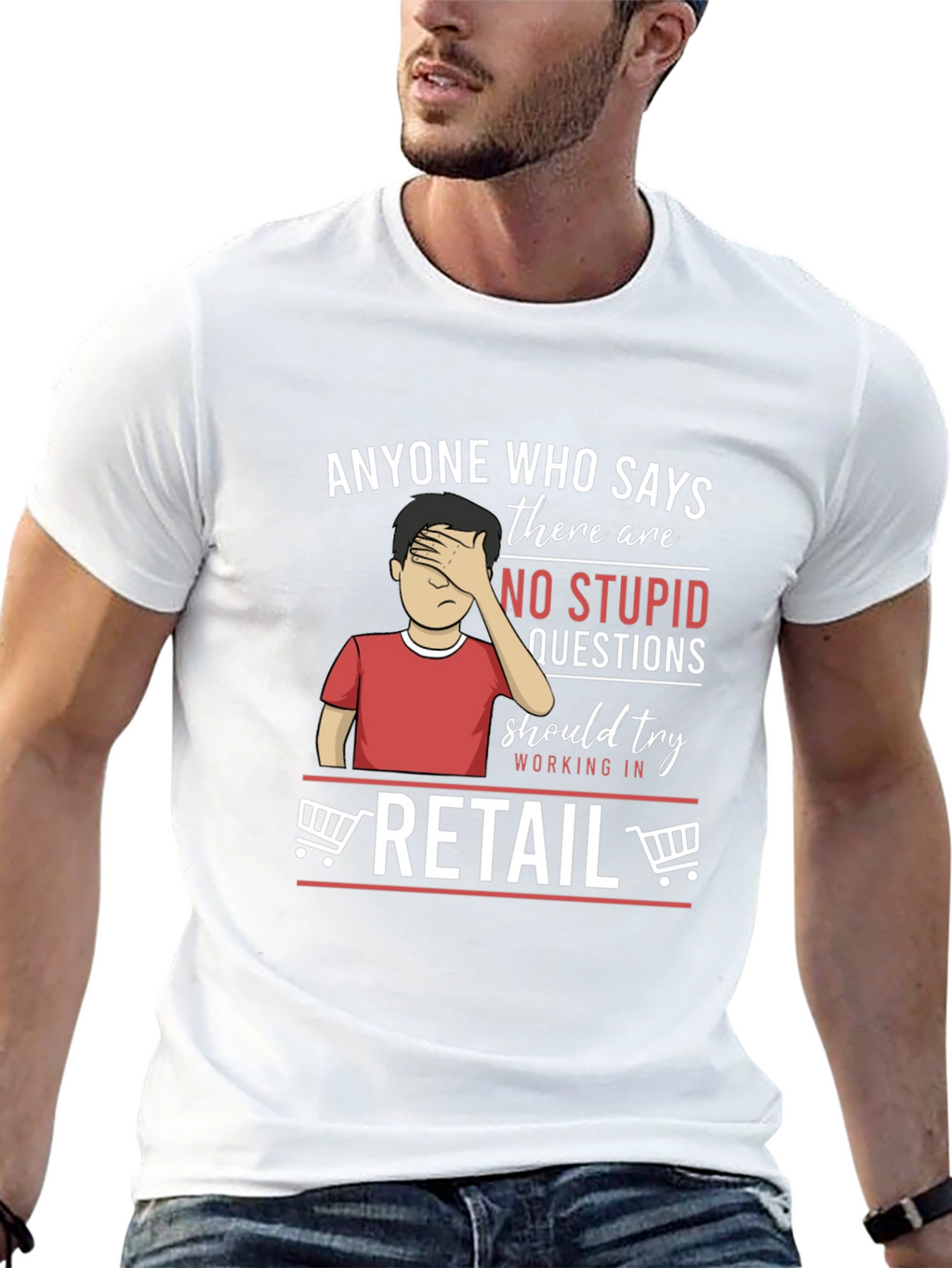 Retail Humor Graphic T-Shirt