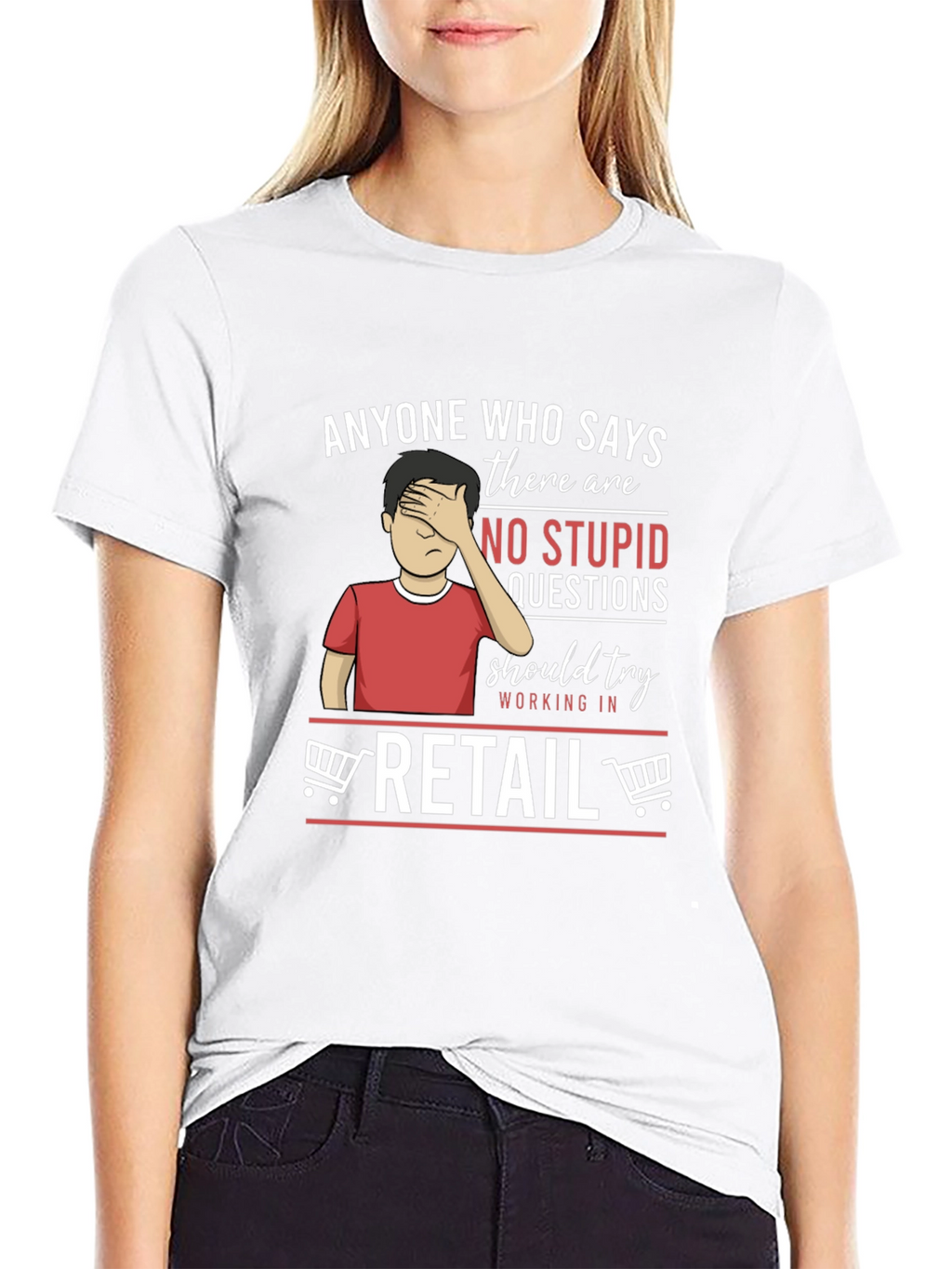 Retail Humor Graphic T-Shirt