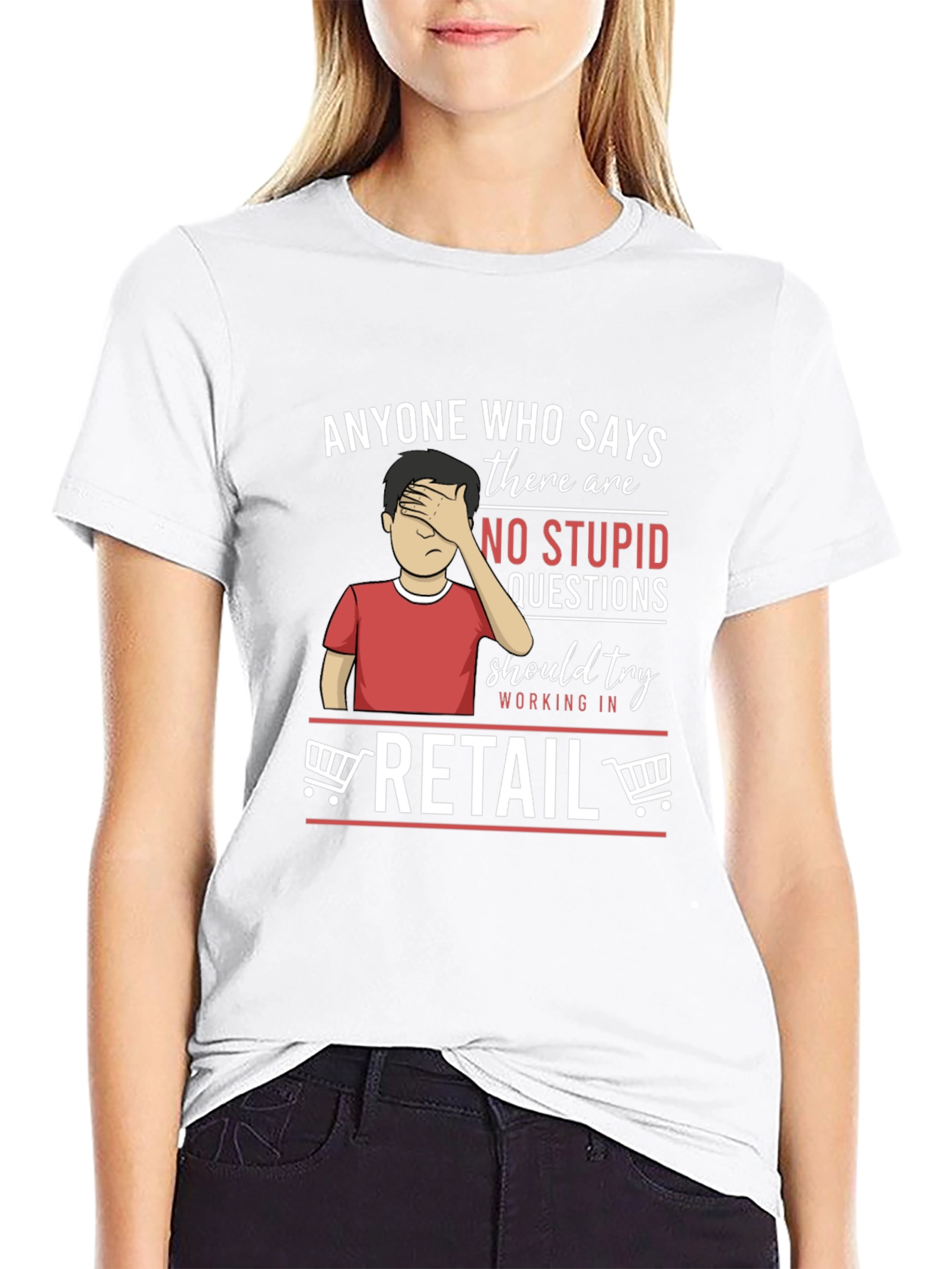 Retail Humor Graphic T-Shirt