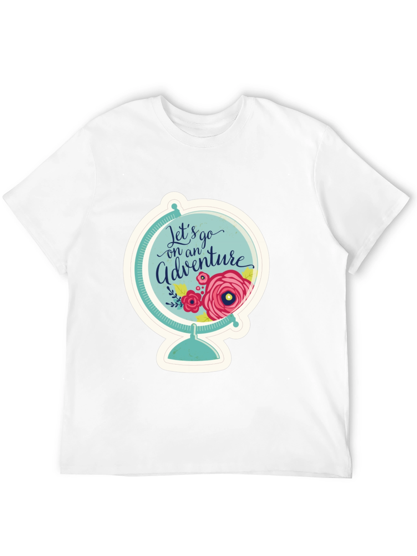 Adventure Awaits Globe Graphic Tee