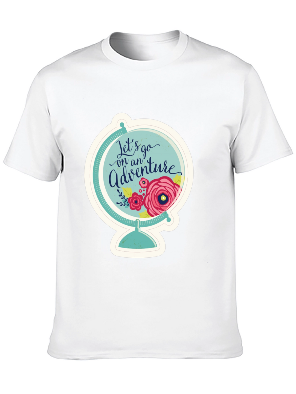 Adventure Awaits Globe Graphic Tee