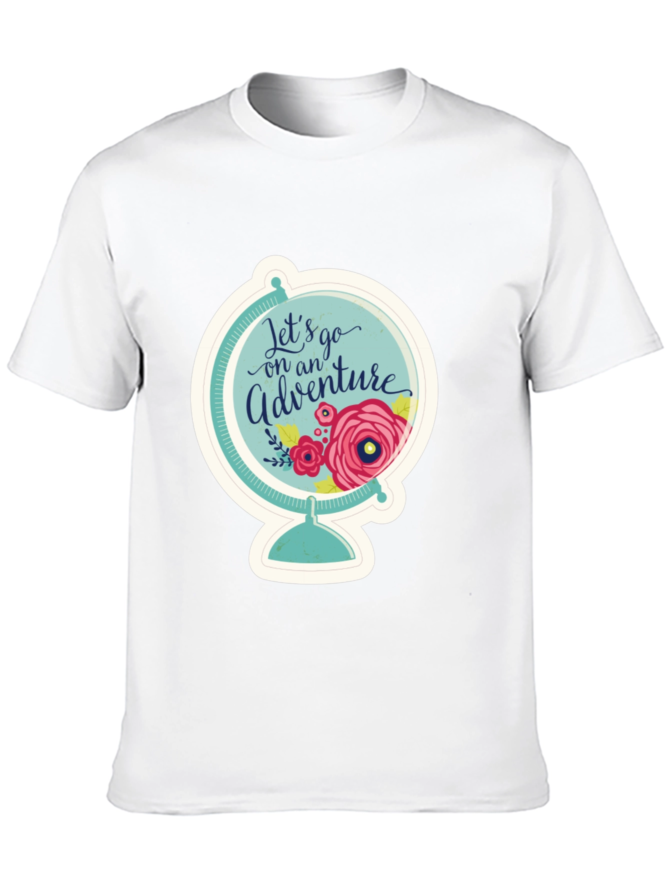 Adventure Awaits Globe Graphic Tee