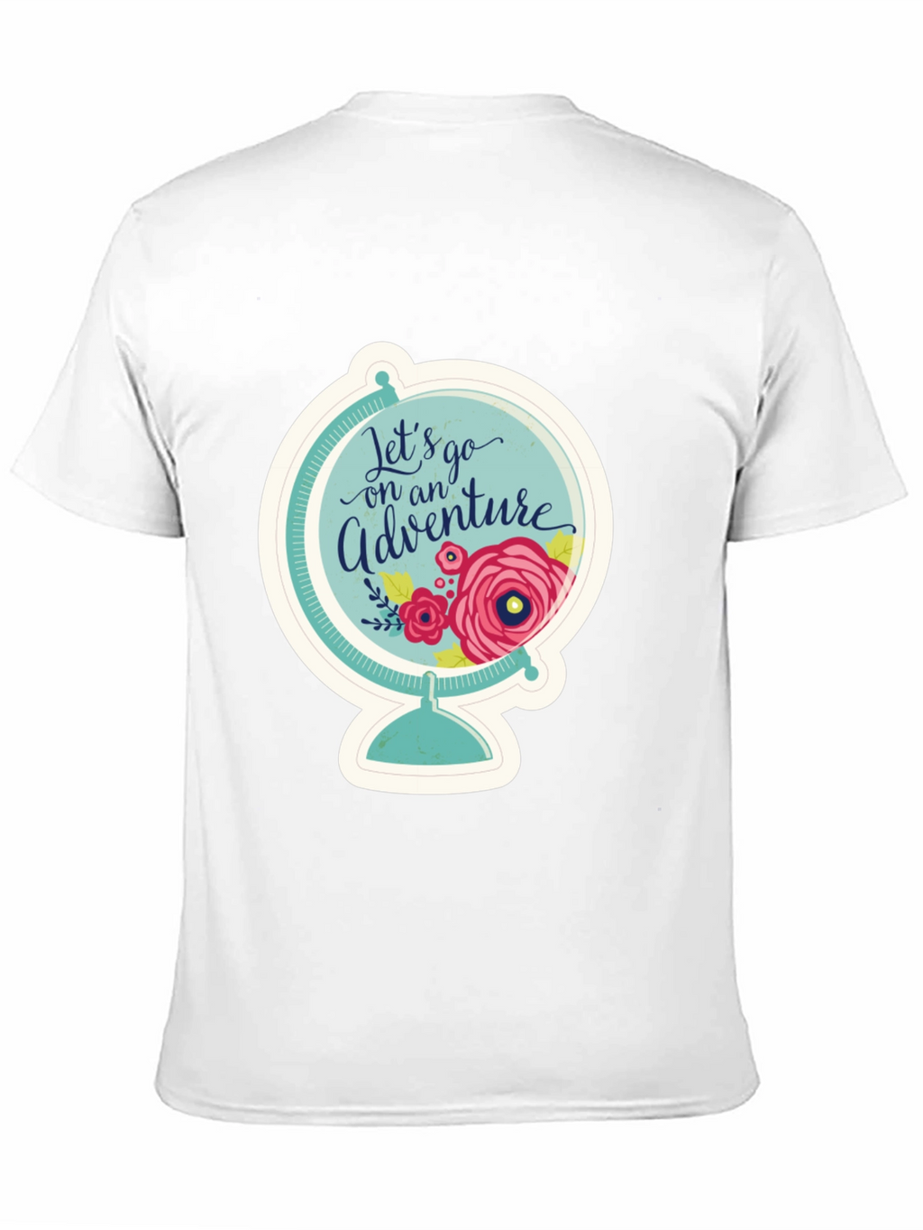 Adventure Awaits Globe Graphic Tee