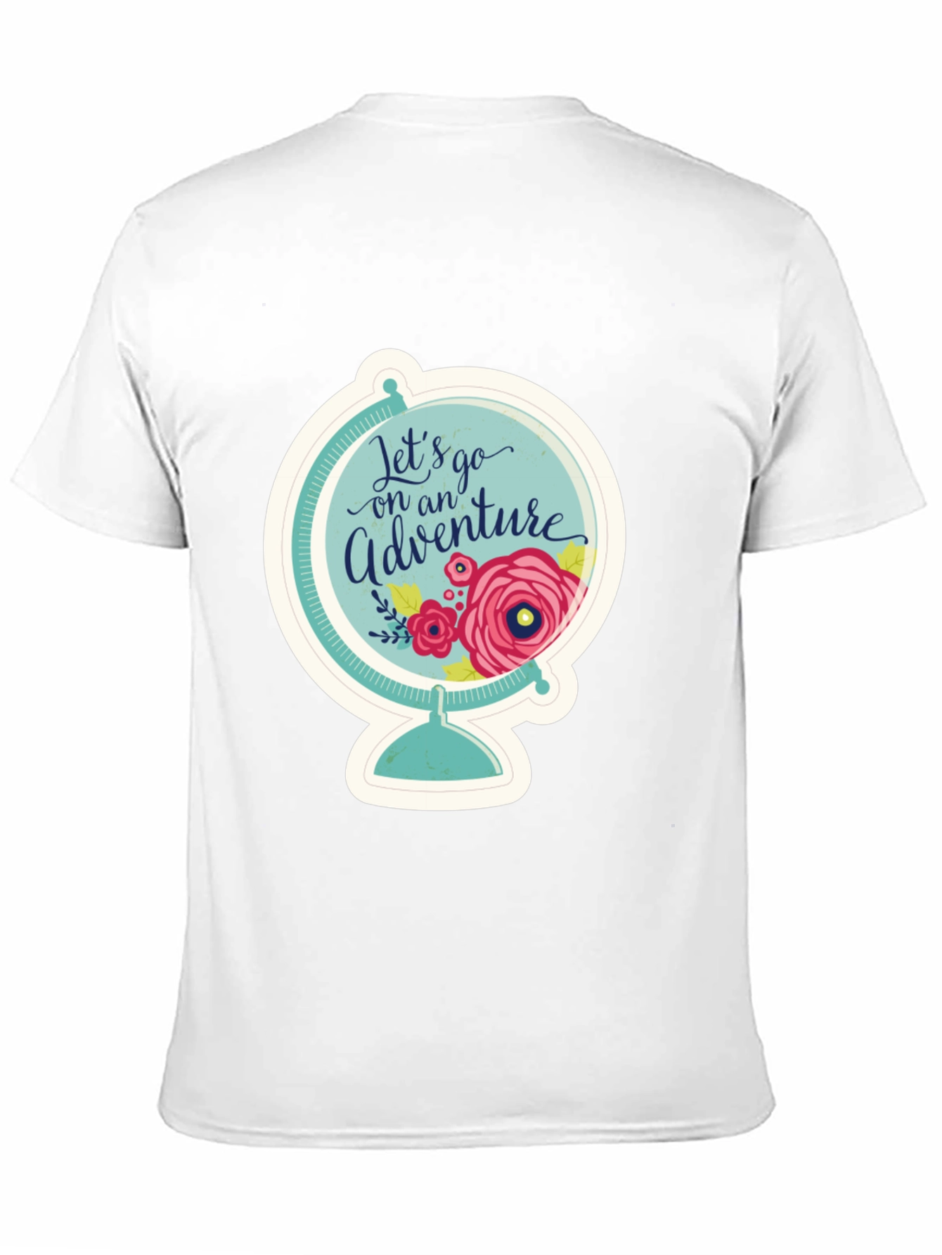 Adventure Awaits Globe Graphic Tee