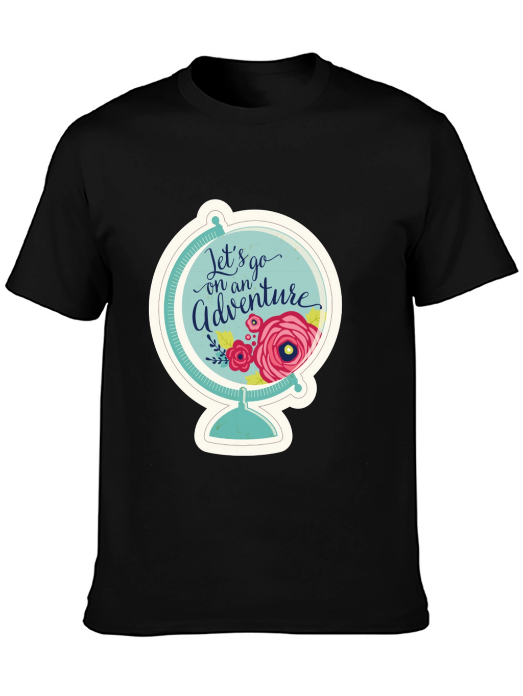 Adventure Awaits Globe Graphic Tee