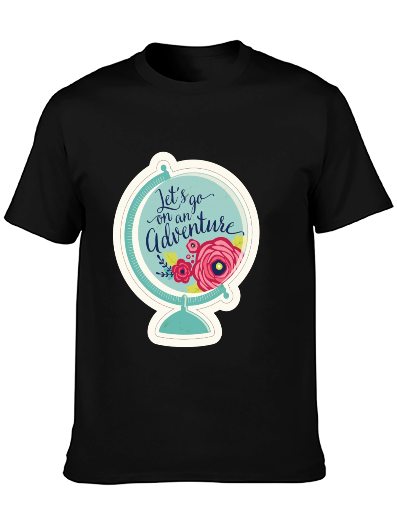 Adventure Awaits Globe Graphic Tee