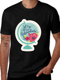 Adventure Awaits Globe Graphic Tee