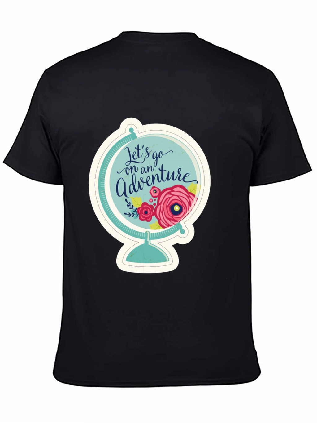 Adventure Awaits Globe Graphic Tee