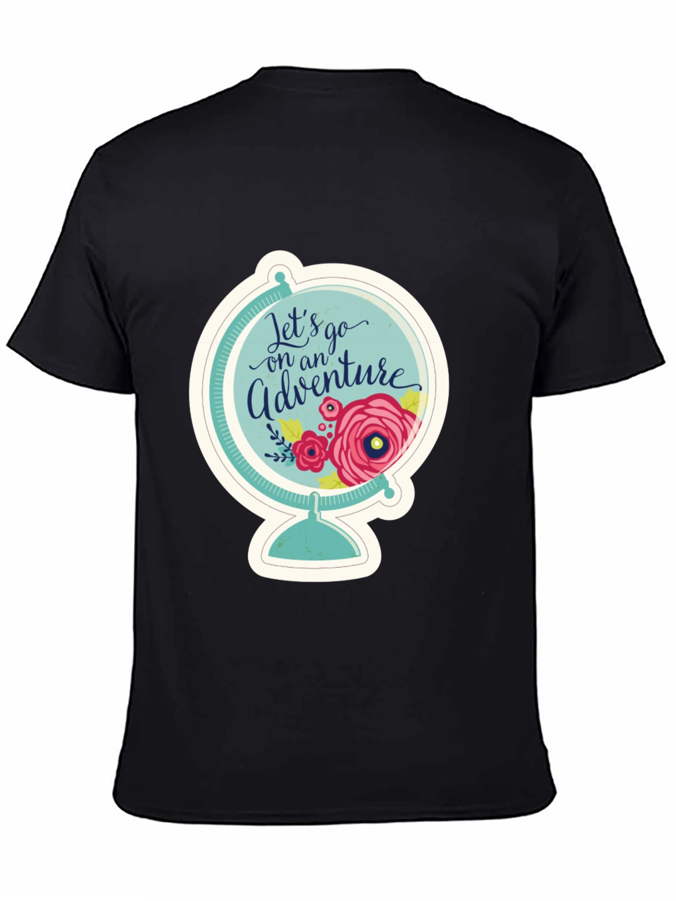 Adventure Awaits Globe Graphic Tee